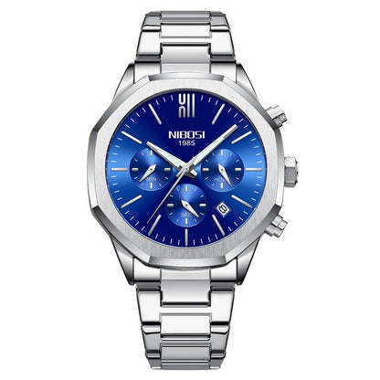 Exquisite Men's Fashion Personality Quartz Watch