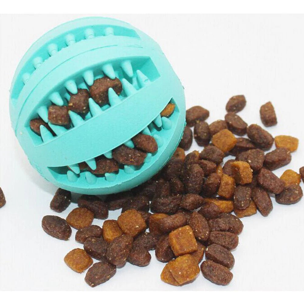 Minty Munch-N-Play Rubber Feeding Ball