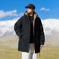 Hooded Cotton Jacket Thick Warm Jacket Outdoor Work Clothes