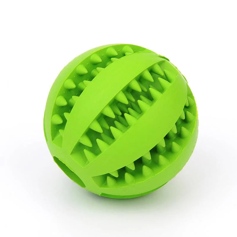 Minty Munch-N-Play Rubber Feeding Ball