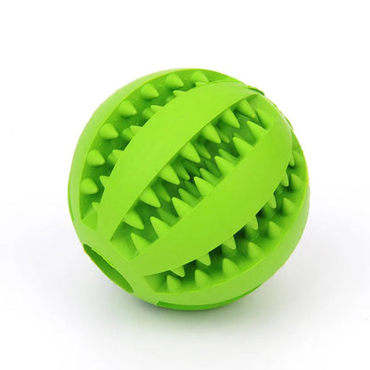 Minty Munch-N-Play Rubber Feeding Ball