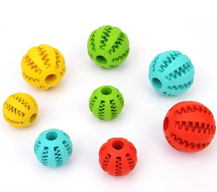 Minty Munch-N-Play Rubber Feeding Ball