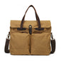 Portable Briefcase Men's One-shoulder Crossbody Outdoor Travel