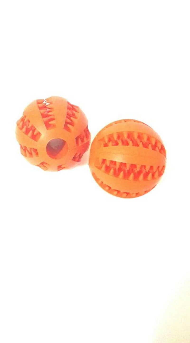 Minty Munch-N-Play Rubber Feeding Ball
