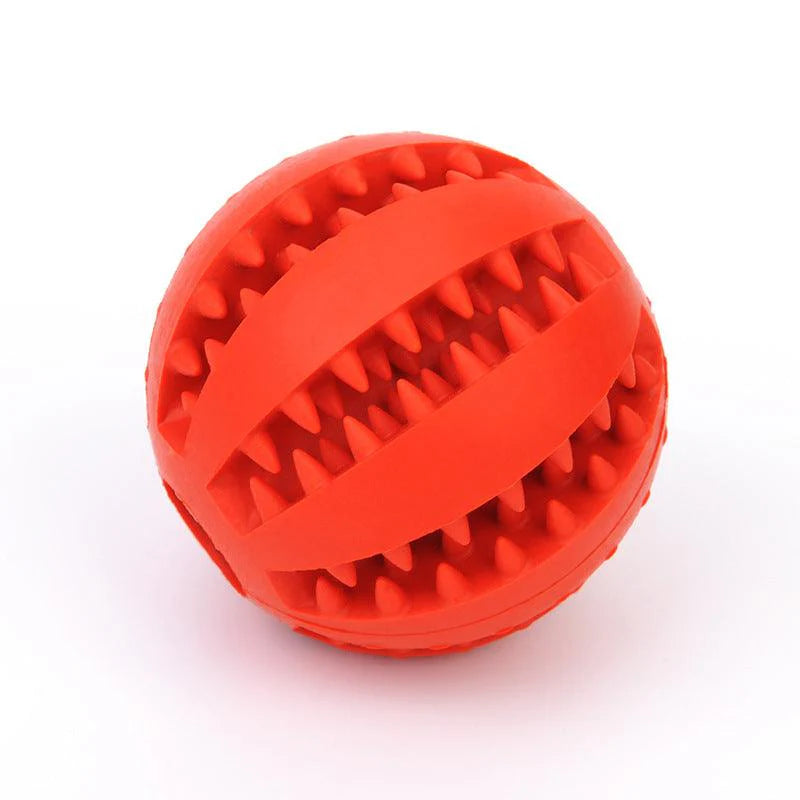 Minty Munch-N-Play Rubber Feeding Ball