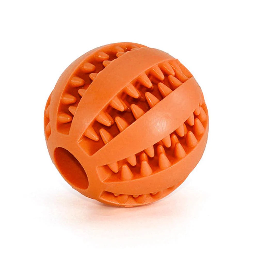 Minty Munch-N-Play Rubber Feeding Ball
