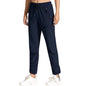 Summer Thin Waterproof Quick-drying Breathable Stretch Hiking Jogging Mountain Trousers Men