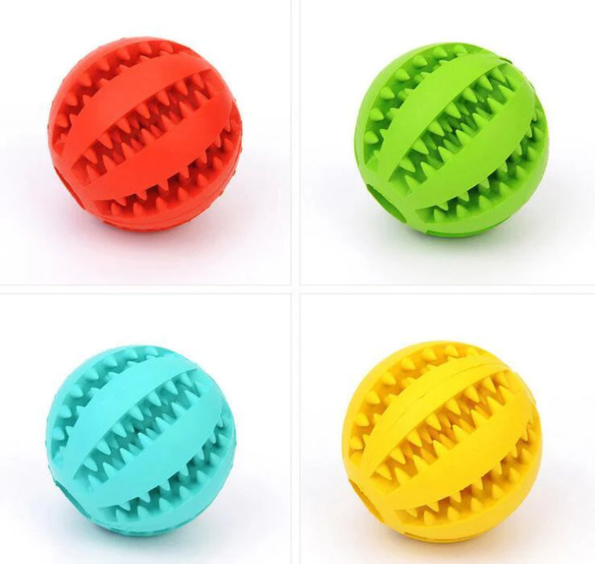 Minty Munch-N-Play Rubber Feeding Ball