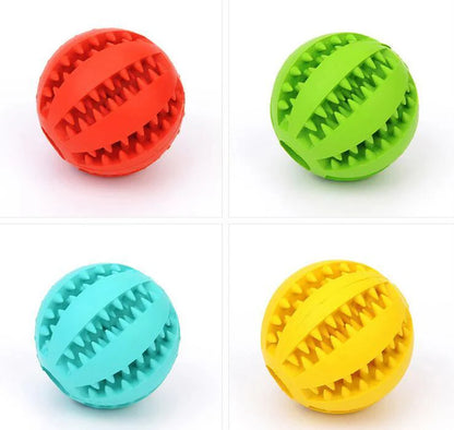 Minty Munch-N-Play Rubber Feeding Ball