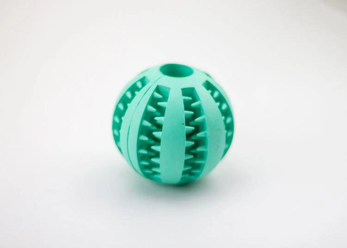 Minty Munch-N-Play Rubber Feeding Ball