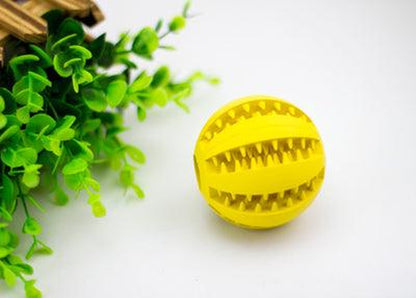 Minty Munch-N-Play Rubber Feeding Ball