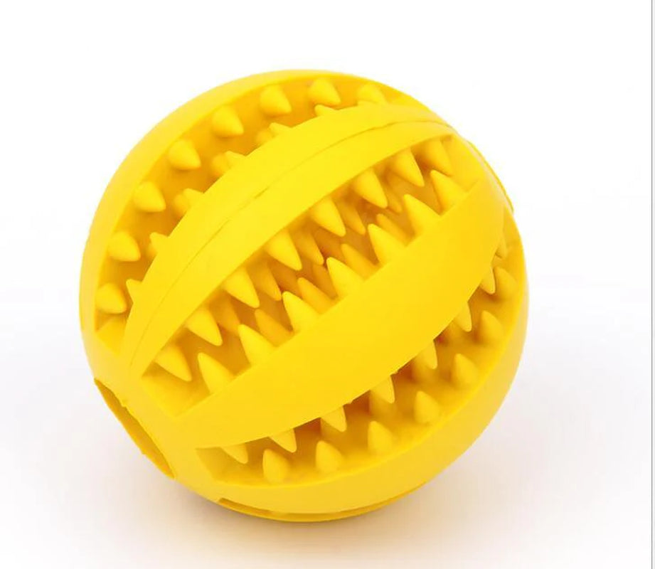 Minty Munch-N-Play Rubber Feeding Ball