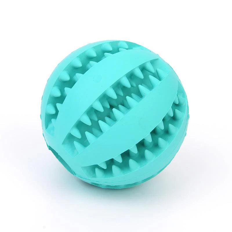 Minty Munch-N-Play Rubber Feeding Ball