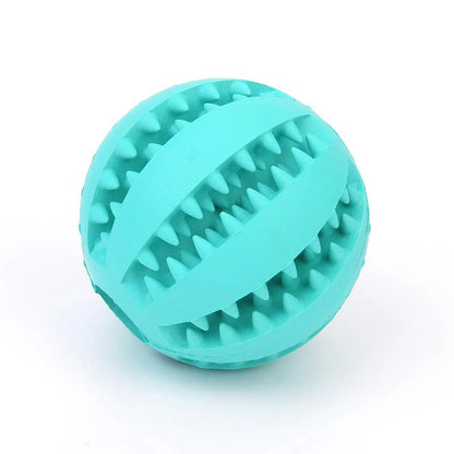 Minty Munch-N-Play Rubber Feeding Ball