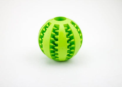 Minty Munch-N-Play Rubber Feeding Ball